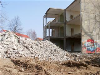 ... und Action.
